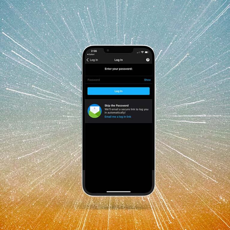 Mobile phone showing steps of getting started with the Punta Gorda Pub Run TeamSNAP app