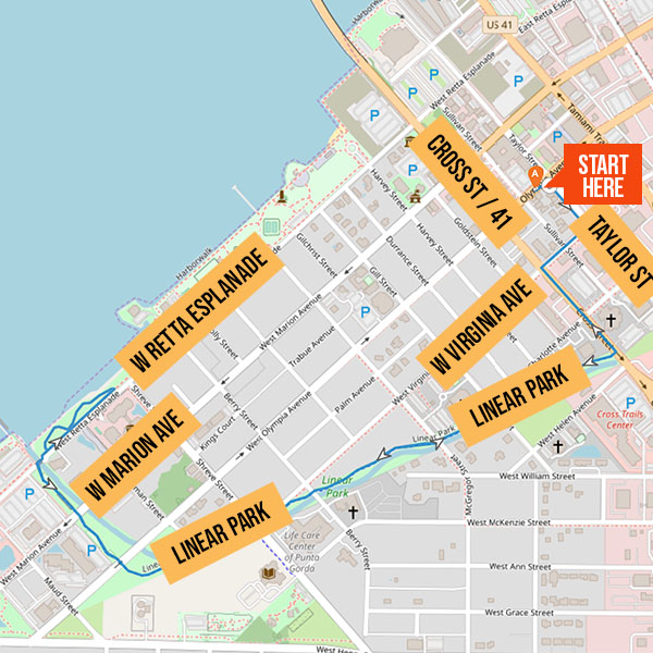 Isabel & Annabel’s Pub Run running route